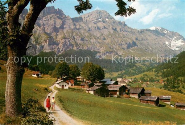 Birchen Rinderhorn und Balmhorn