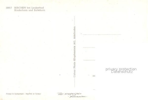 Birchen Rinderhorn und Balmhorn – Bild 2