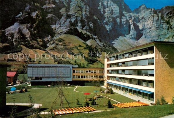 Leukerbad Rheumaklinik Gemmipass
