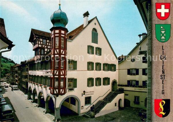 Lichtensteig Ortspartie