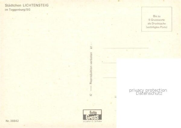 Lichtensteig Ortspartie – Bild 2