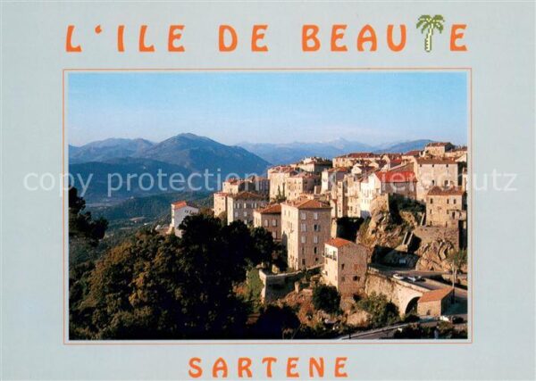 Sartene Panorama