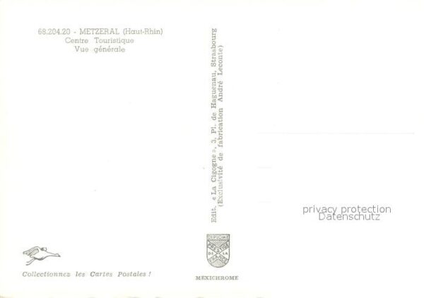 Metzeral Haut Rhin Centre Touristique vue Generale – Bild 2