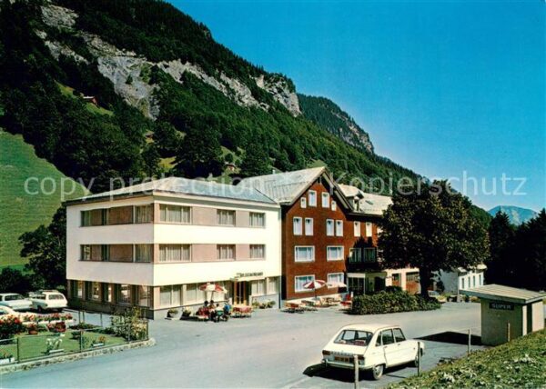Weisstannen Hotel Gemse Alpen