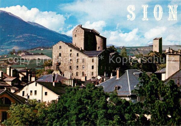 Sion VS Chateau de la Majorie