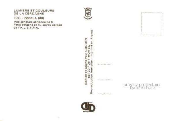 Osseja Vue aérienne de la Perle cerdane et du – Bild 2
