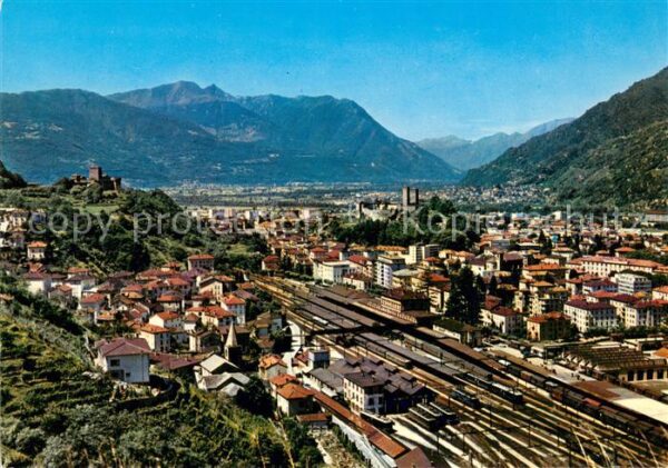 Bellinzona Canton Ticino