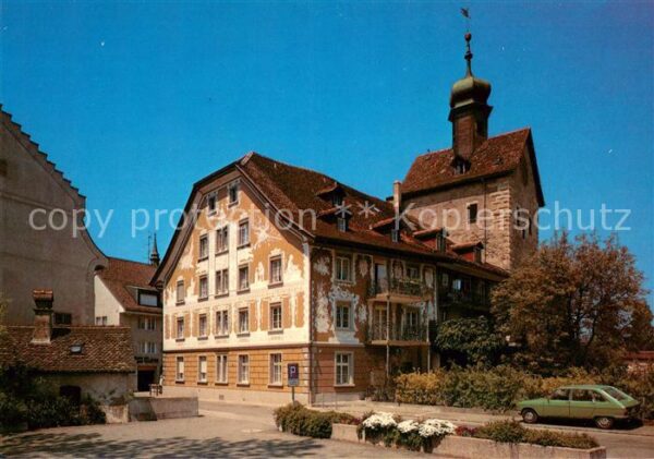 Bischofszell Bemaltes Haus