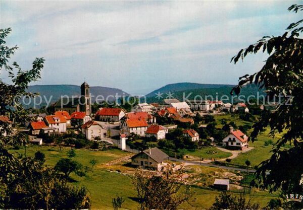 Wangenbourg-Engenthal Panorama