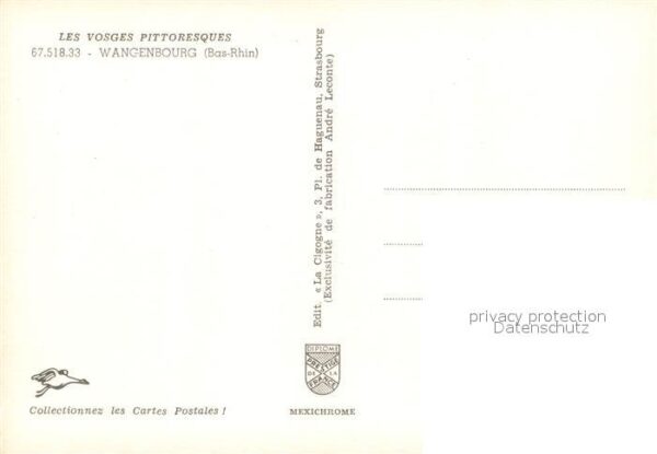 Wangenbourg-Engenthal Panorama – Bild 2