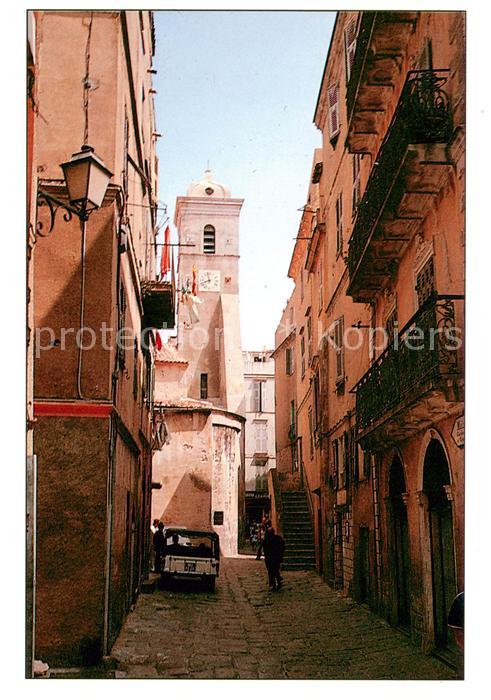 Bonifacio Corse du Sud Vieille rue