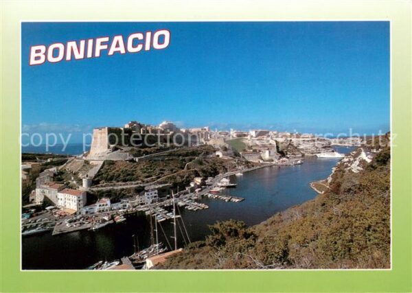 Bonifacio Corse du Sud La Citadelle