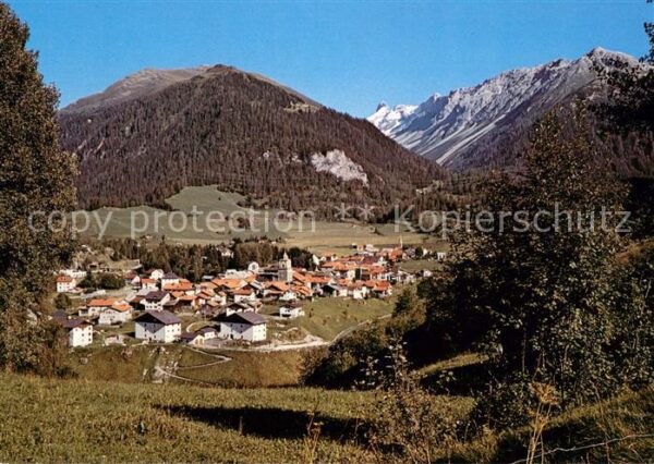 Berguen Bravuogn GR und Darlux Panorama