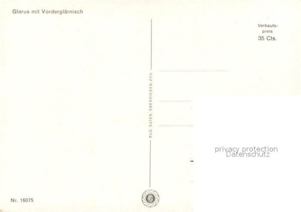 Glarus GL mit Vorderglärnisch – Bild 2