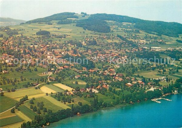 Beinwil See Fliegeraufnahme