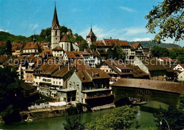 Baden AG Ortsansicht