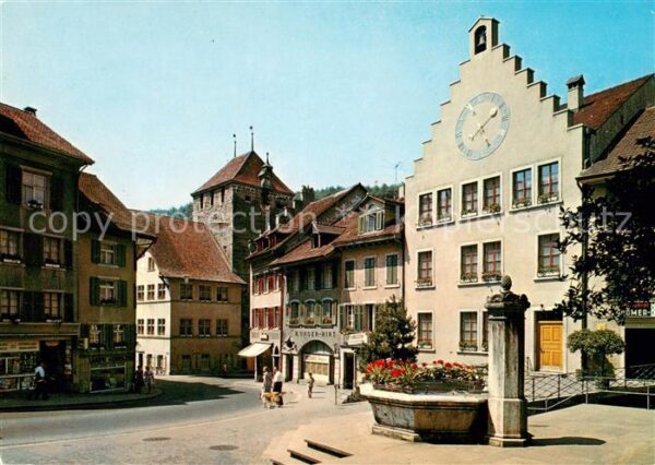 Brugg AG Hauptstrasse Brunnen