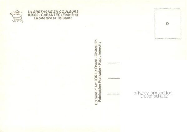 Carantec Ile Callot – Bild 2