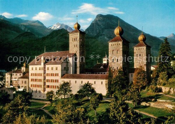 Brig VS Stockalperschloss Fussh?rner Riederhorn