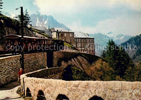 Chamonix Ancien Train a Vapeur