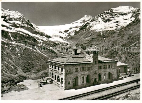 Alp Gruem Pal?-Gletscher Piz Pal?