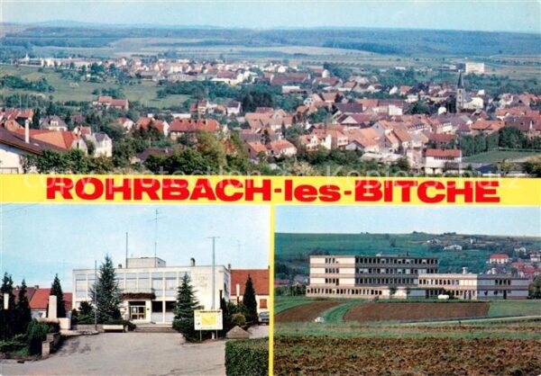 Rohrbach-les-Bitche Hotel de Ville C.E.S.