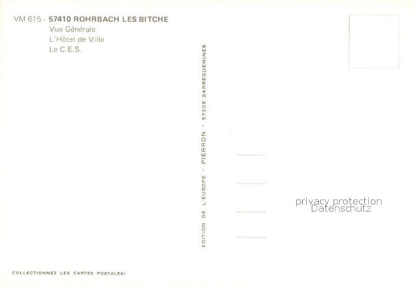 Rohrbach-les-Bitche Hotel de Ville C.E.S. – Bild 2