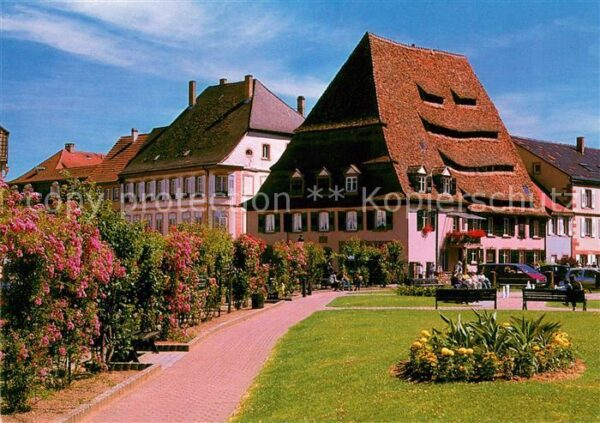 Wissembourg Square du quai du 24 novembre Maison du