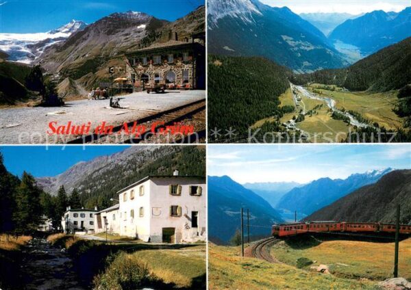 Alp Gruem Cavaglia Valposchiavo