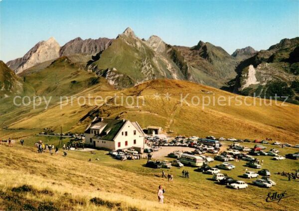 Col d Aubisque Hotellerie et Sommets