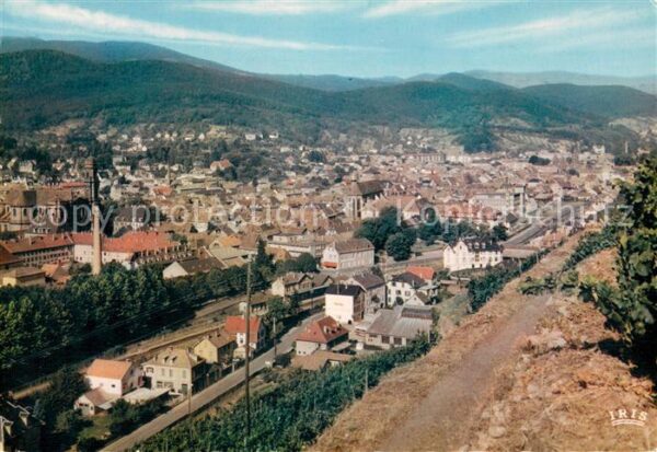 Guebwiller Elsass Sommets Vosgiens