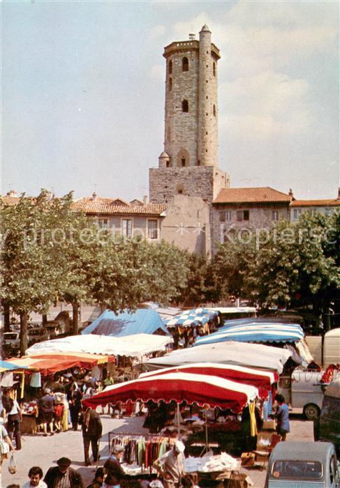Millau Aveyron Marche Beffroi