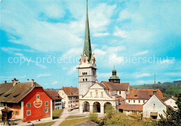 Beromuenster Stiftskirche