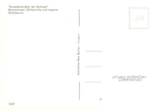 Beromuenster Stiftskirche – Bild 2