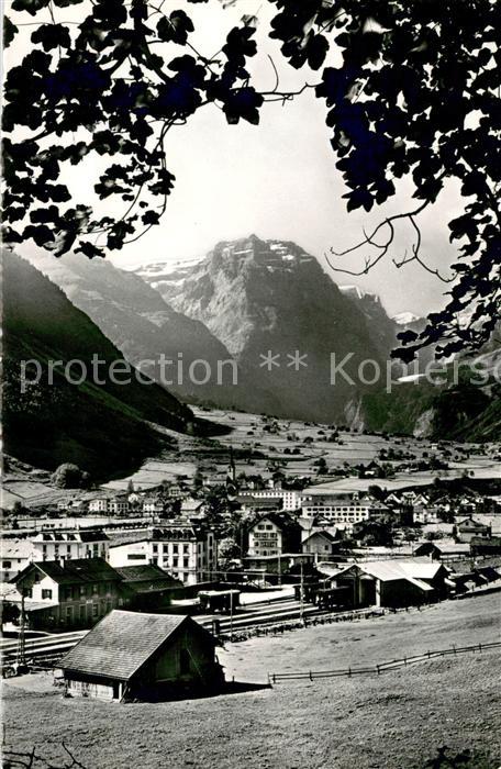 Linthal Glarus mit Selbsanft