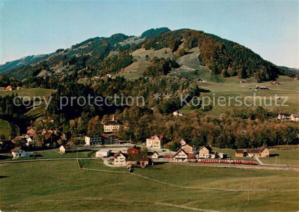 Weissbad Fliegeraufnahme