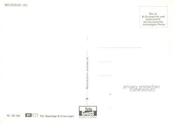 Weissbad Fliegeraufnahme – Bild 2