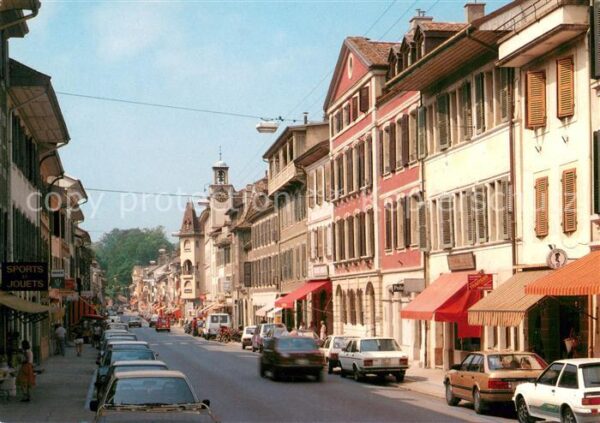 Rolle VD Le Grand Rue