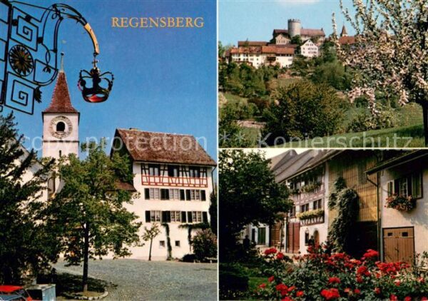Regensberg Dielsdorf Kirche Fachwerk