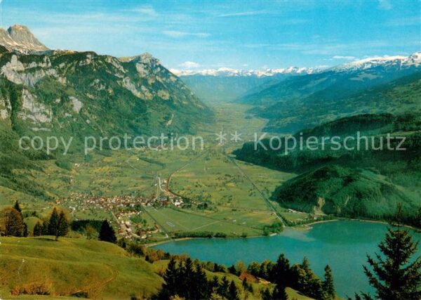 Walenstadtberg Walensee Walenstadt Seeztal Alvier Gonz