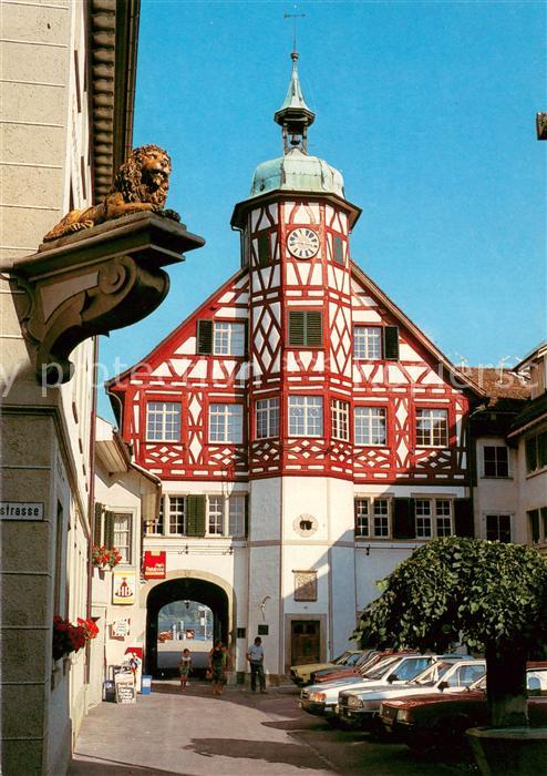 Steckborn TG Rathaus