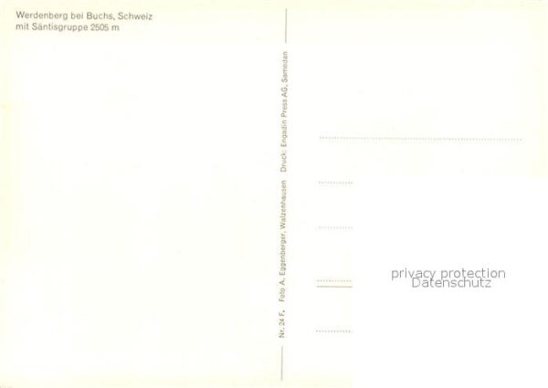 Werdenberg bei Buchs mit S?ntisgruppe – Bild 2
