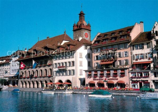 Luzern LU Rathausquai