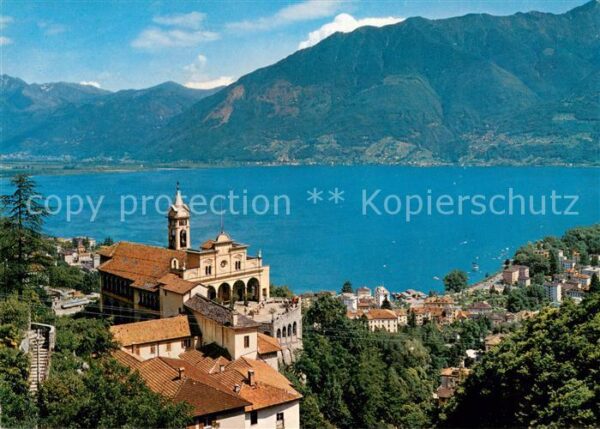 Orselina TI Locarno Lago-Maggiore Madonna del Sasso