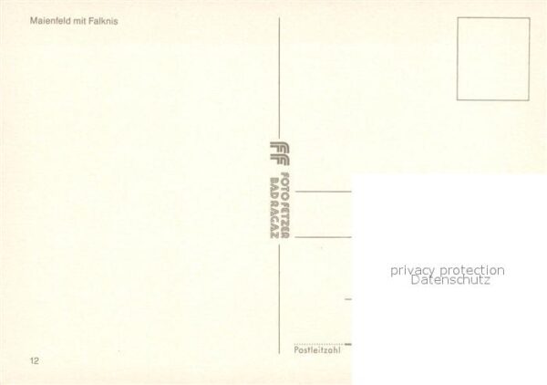 Maienfelder Furgga mit Falknis – Bild 2