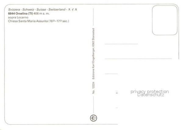 Orselina TI Chiesa – Bild 2