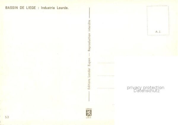 Lourdes Hautes Pyrenees Bassin de Liege – Bild 2