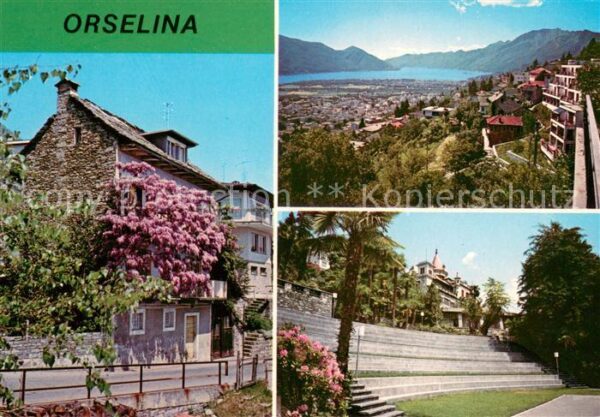 Orselina TI Sopra Locarno