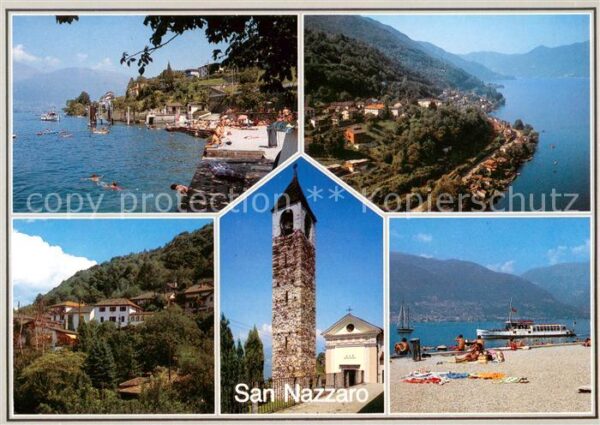 San Nazzaro Gambarogno Lago Maggiore