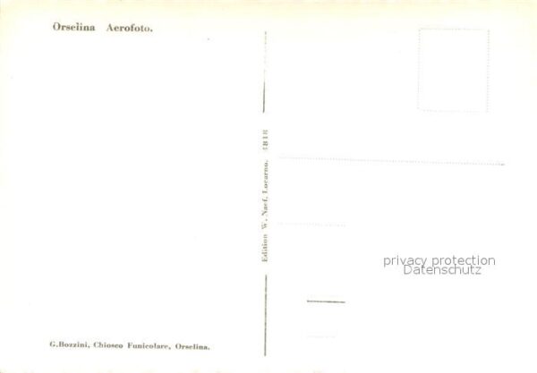 Orselina TI Fliegeraufnahme – Bild 2